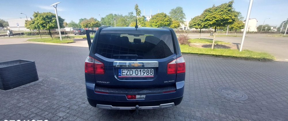 Chevrolet Orlando cena 31900 przebieg: 199900, rok produkcji 2014 z Wodzisław Śląski małe 46